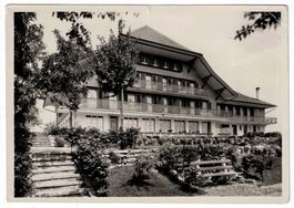 Affoltern i.E., Gasthof Kurhaus zur Sonne gel. 1942 Feldpost