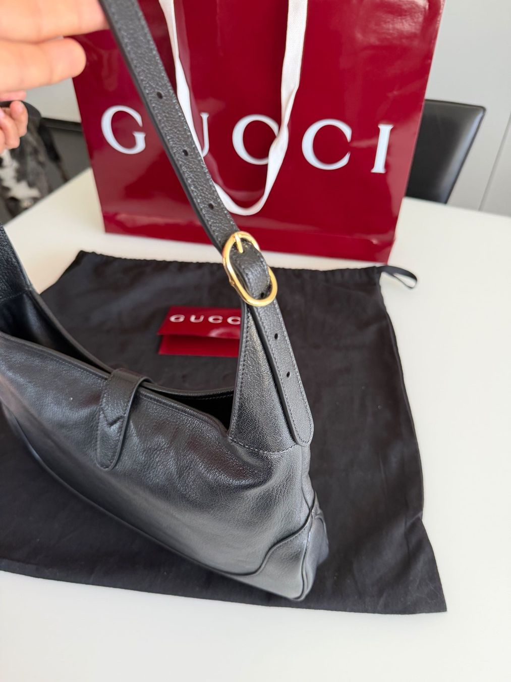 Gucci Borse da donna: Gucci Tasche Jackie NEU – Nuovo e nell'imballaggio originale da Interlaken venduto da nak_z98k 4