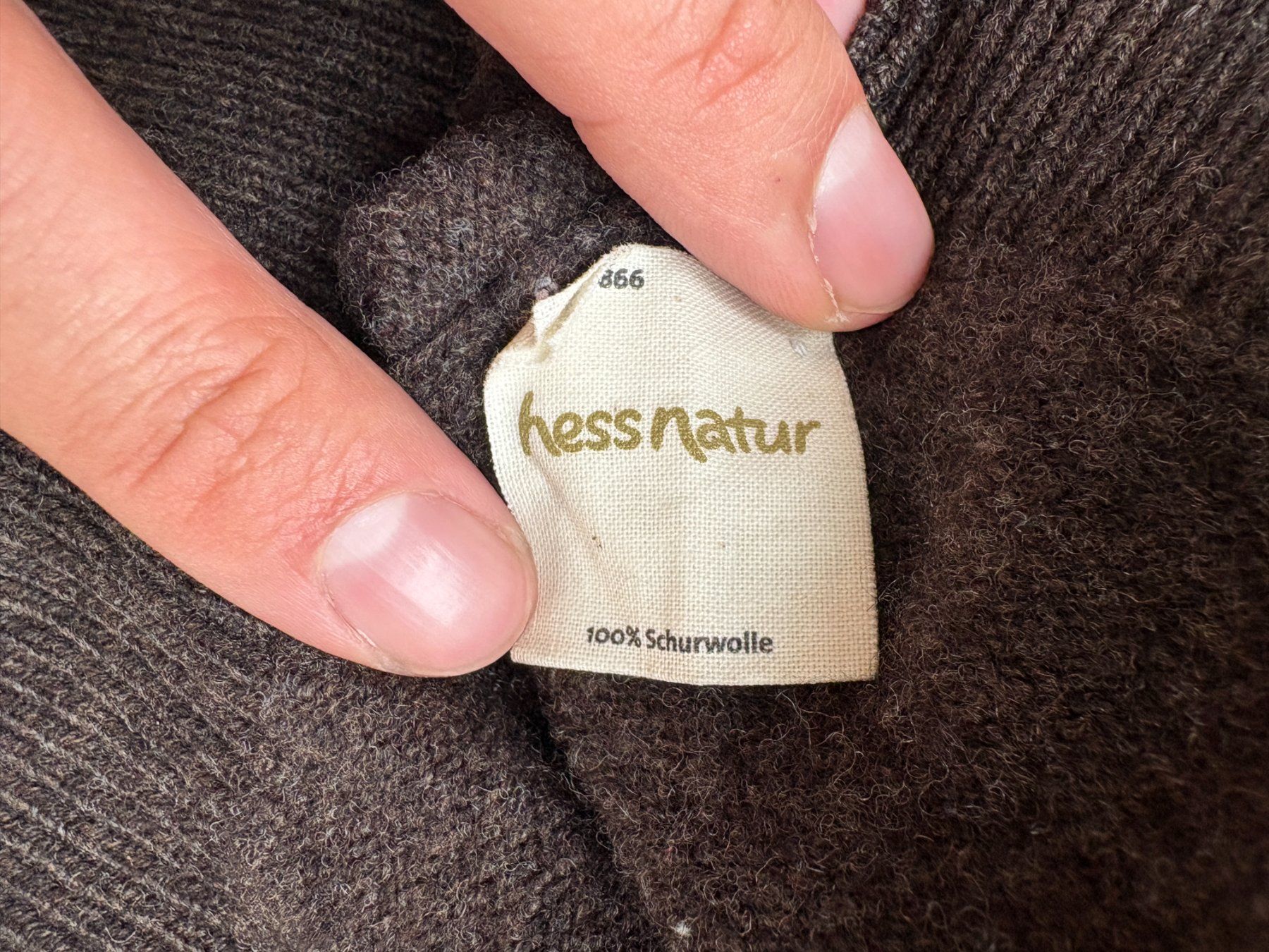 Hessnatur Pulls & Sweat-shirts: Hessnatur 100% Schurwolle Pullover – D'occasion à Elgg par Jo_Naj 3