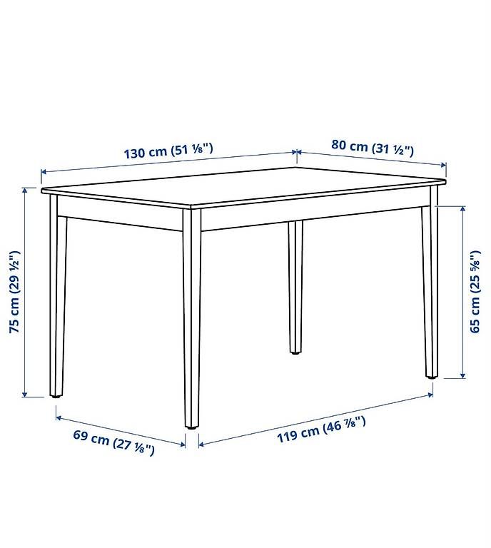 Tables: Ikea Tisch Näsinge – D'occasion à Allschwil par Alasfoor 3