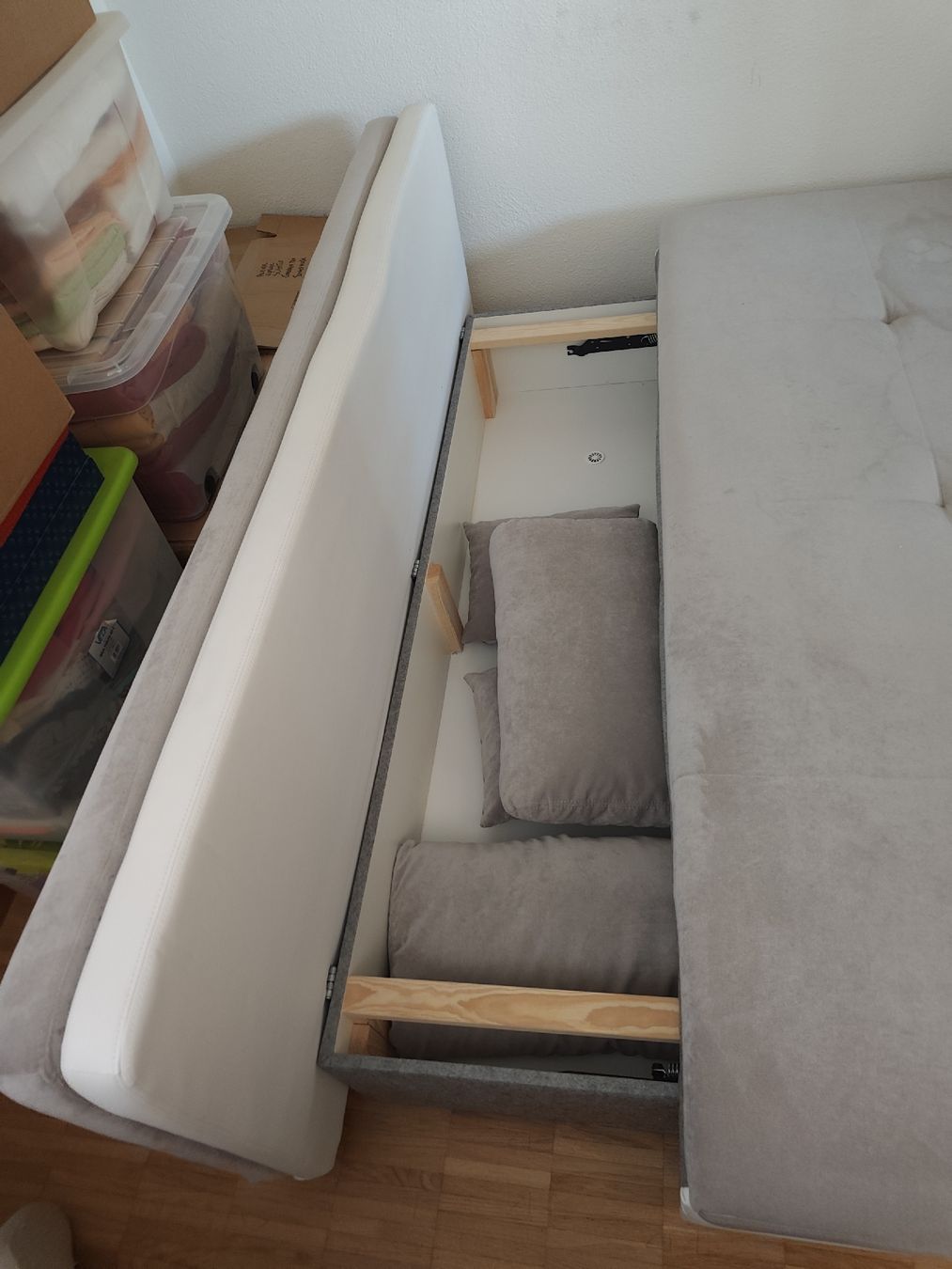 Divani: Bettsofa mit Stauraum – Usato da Rheinfelden venduto da sal_8vd7 2