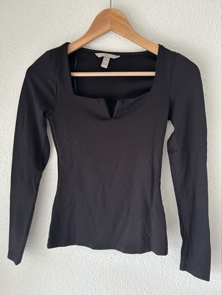 Tops: H&M LangarmShirt Größe S – Neu (gemäss Beschreibung) aus Cunter von tiramisuuu_