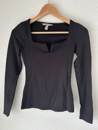 H&M LangarmShirt Größe S