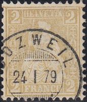 37b fahlbraun, evtl. 37e hellgelboliv, gest. Dozweil 24.1.79