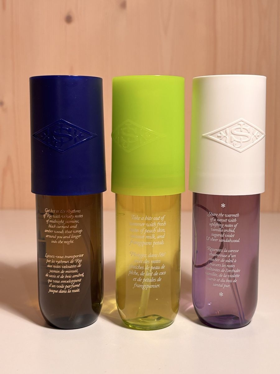 Sol de Janeiro Profumi & Eau de Toilette: Sol de Janeiro Körperspray-Set, 3 verschiedene Sorten, 90ml – Usato da Heiden venduto da BillyS 2