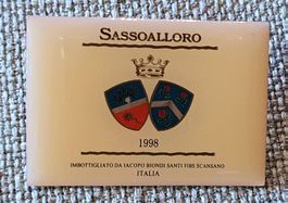 K406 - Pin Sassoalloro 1998 Italia