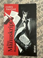 Chris Pavone "Das Manuskript" - Spannender Thriller!