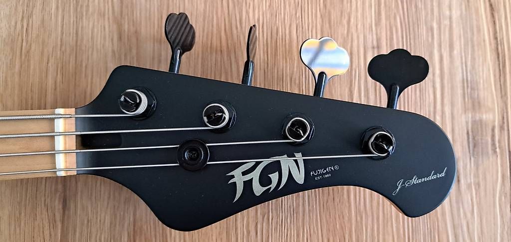 Instruments de musique: FGN mighty jazz [dark evolution] – D'occasion à Unterseen par P4R 1