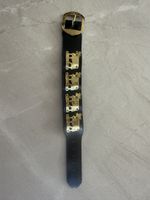 Appenzeller Chüeli Armband / Lederarmband – Echtes Leder