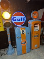 Enseigne lumineuse Gulf 65cm