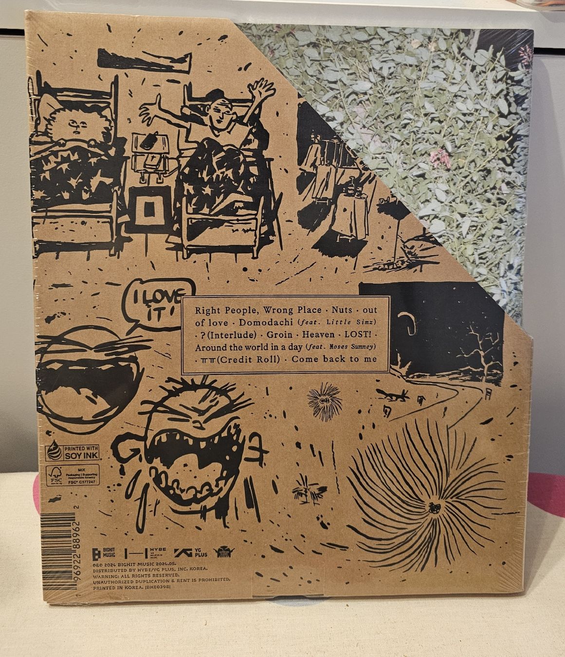 CD: RM 'Right Place, Wrong Person' sealed – Nuovo e nell'imballaggio originale da Genève venduto da CheyenneKiwi 1