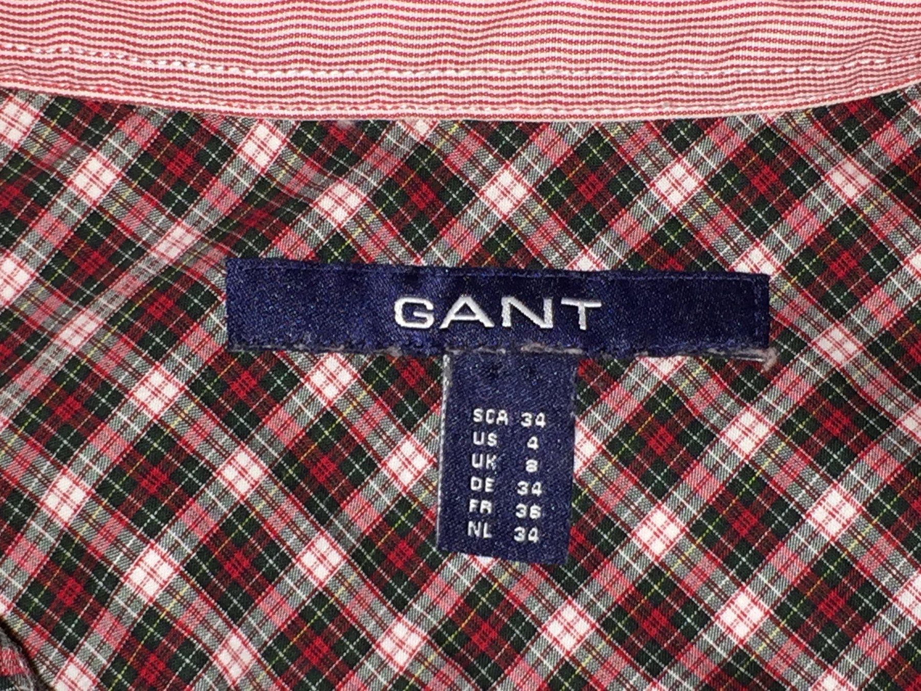 Gant Blusen: Blouse/Bluse  GANT  Taille/Grosse 34   Très/ Sehr  stretch – Gebraucht aus Cossonay-ville von Super-Price-Quality 9