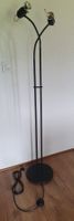 Stehlampe mit 2 flexiblen Spot Leuchten
