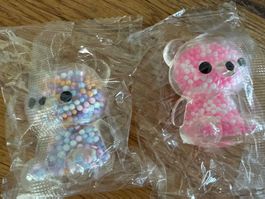 2x Squishies-Bärchen- Stressabbau-Einschulung-Konzentration