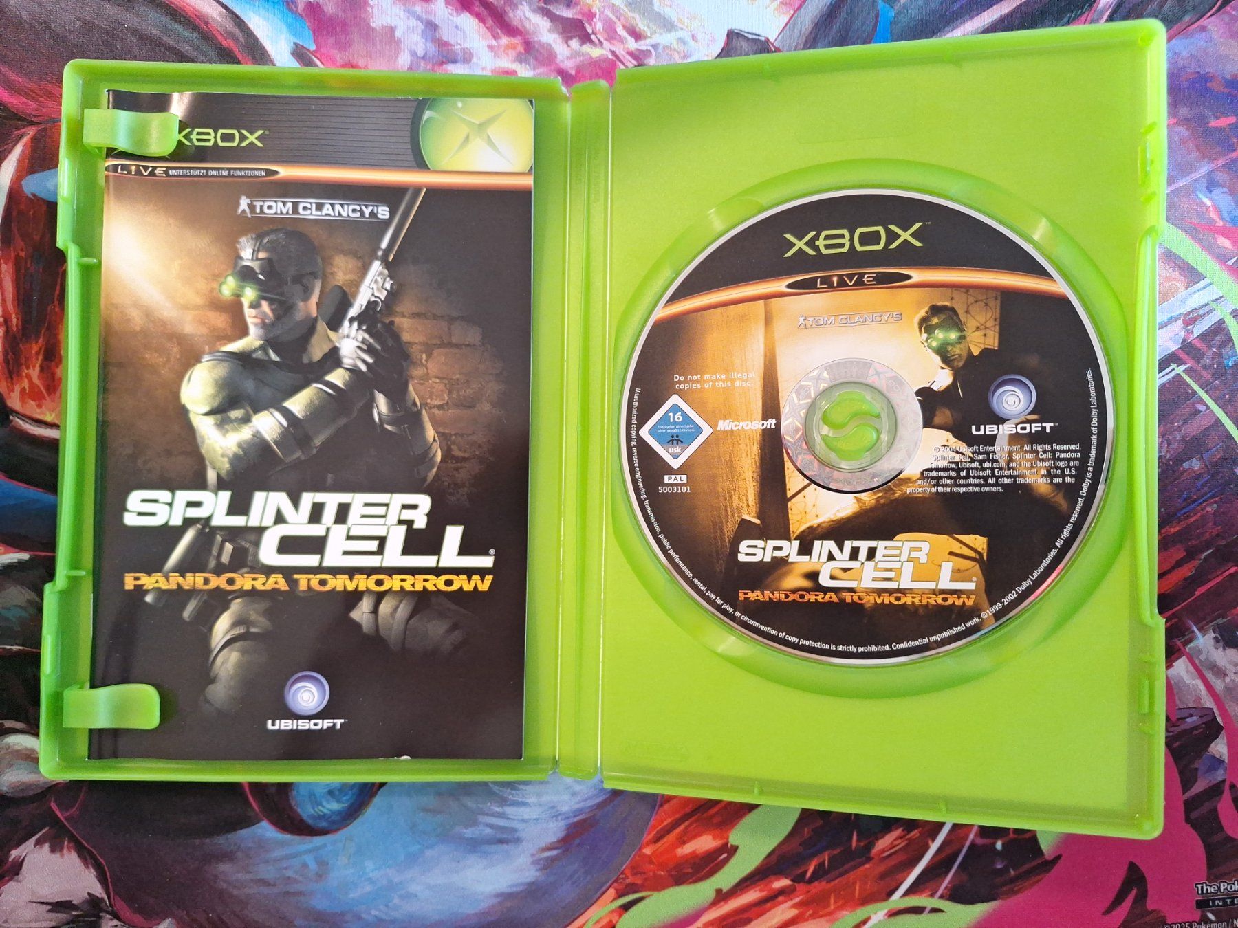Jeux: Splinter Cell Pandora Tomorrow - XBOX Classic – D'occasion à Altstätten SG par GGsGameshop 2
