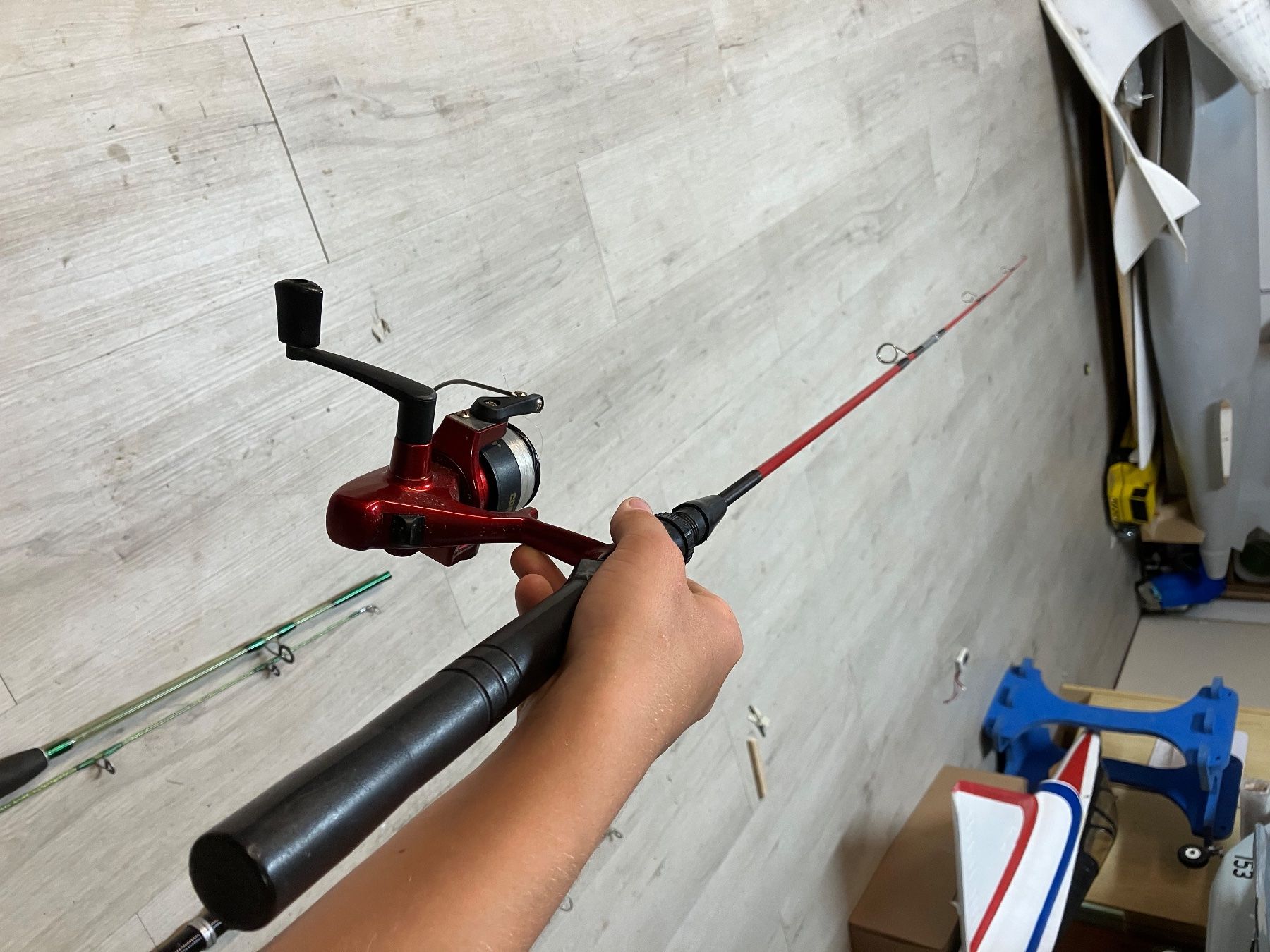 Canne da pesca: Angelrute UL Spinnrute – Usato da Opfikon venduto da dom_sui300