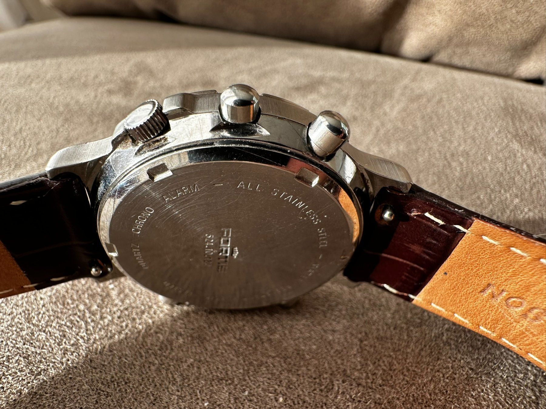 Fortis Uhren: Uhr FORTIS Chronograph 524.10.120 – Gebraucht aus Volketswil von Stones 2