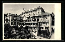 AK Lugano, Hotel weisses Kreuz