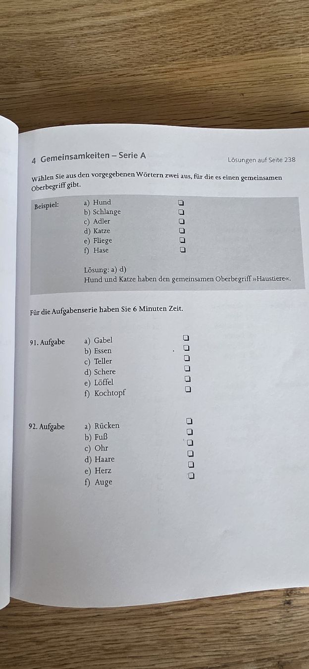 Bücher: Buch: Der grosse Intelligenztest Wolfgang Reichel – Gebraucht aus Wettingen von dlililou 3