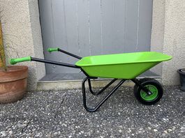 Brouette en métal pour enfant