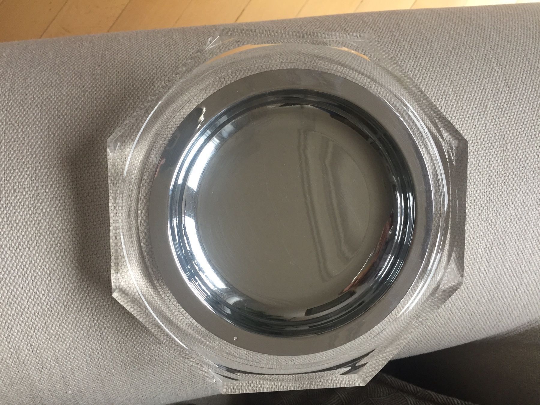 Coupes: F. A. Botta vide poche plexiglass – D'occasion à Küssnacht am Rigi par CALIFRASQUI
