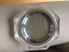 F. A. Botta vide poche plexiglass