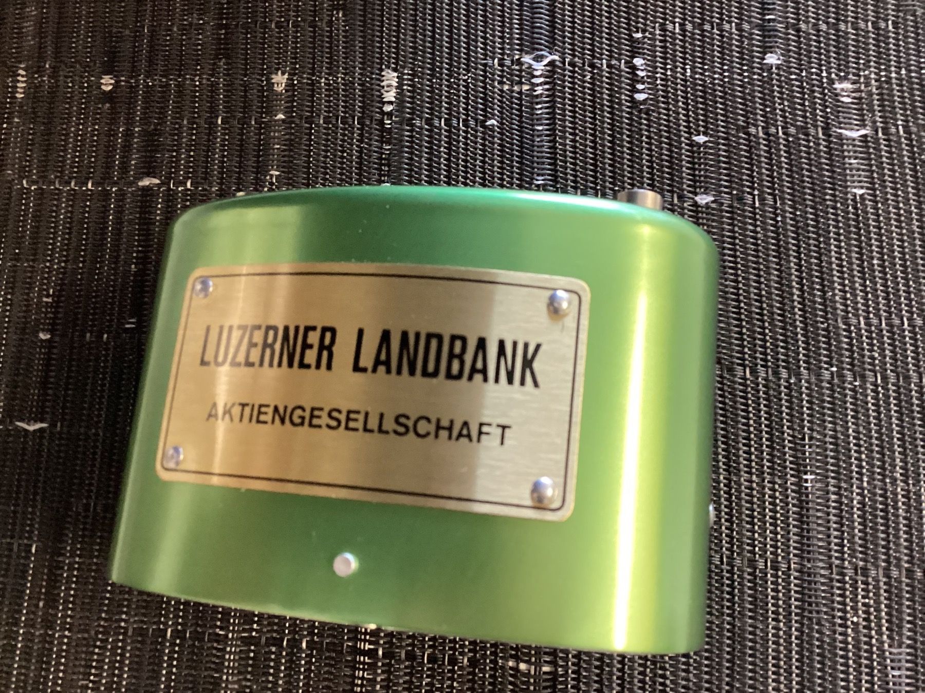 Spardosen: Bankkässeli. Kässeli. Spardose – Gebraucht aus Olten von Reiol9