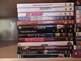 13 DVDs: The Green Mile, Hangover, I Am Legend und mehr
