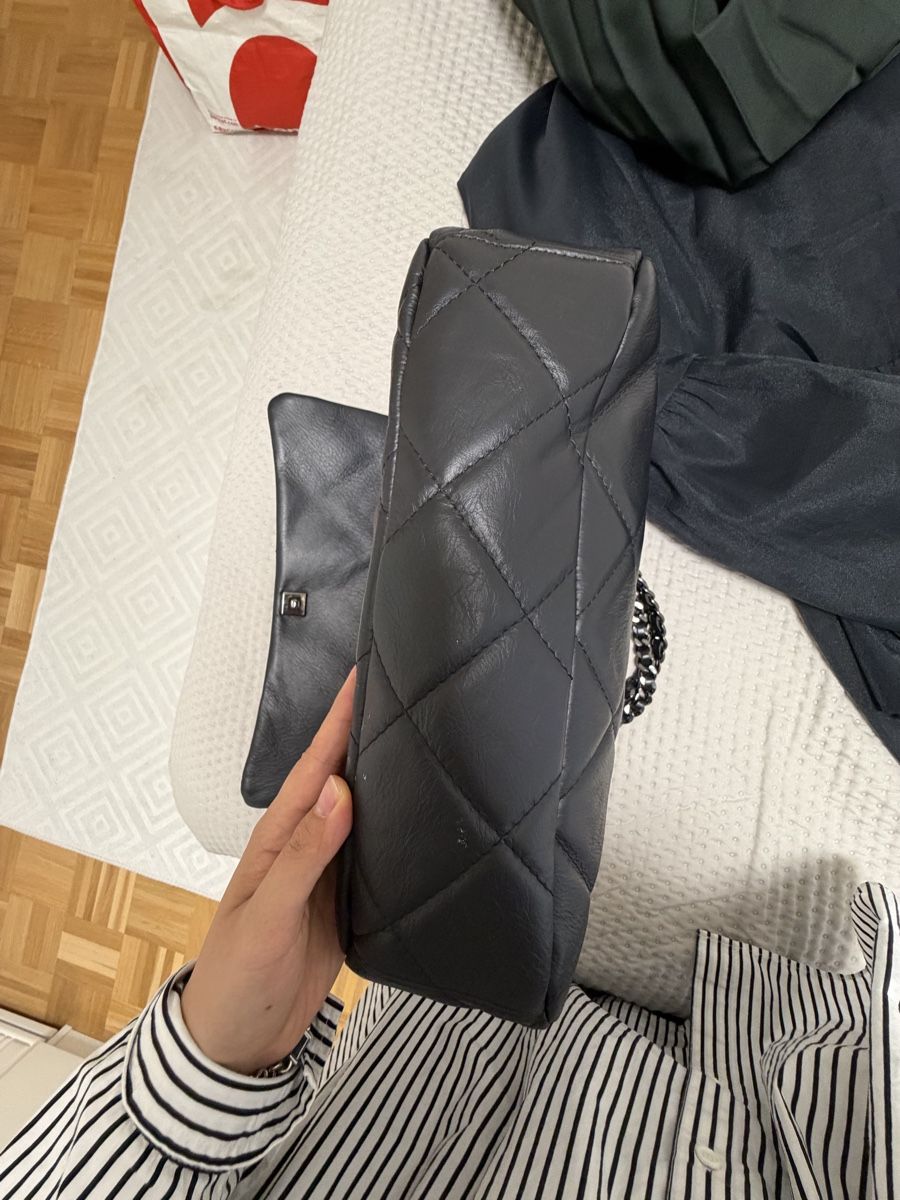 Borse da donna: Schwarze Anna Luchini Schultertasche – Usato da Basel venduto da sid_dem 7