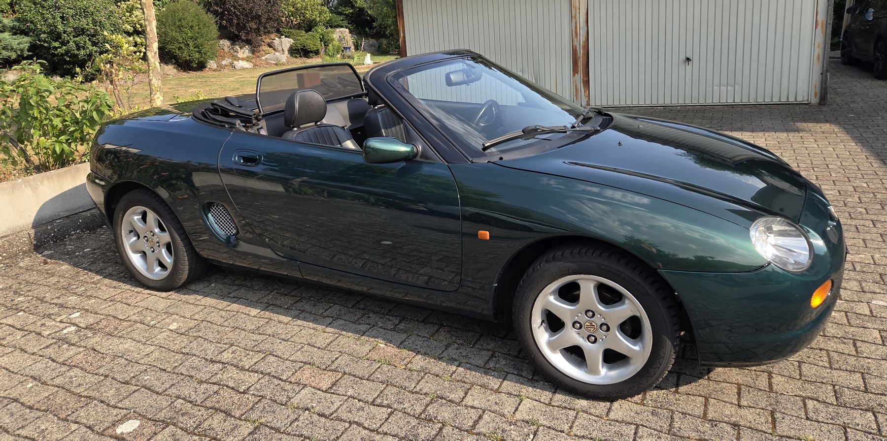 MG Autos: MGF 1.8 Mpi – D'occasion à Zuckenriet par janar11 4