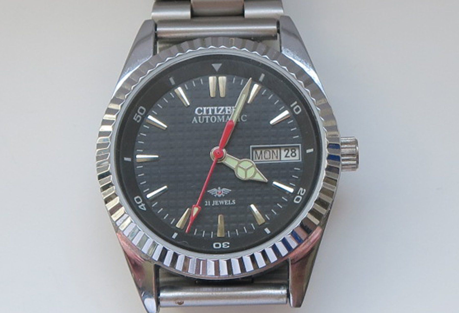 Citizen Orologi: Citizen Automatic Herrenuhr – Usato da Rütihof venduto da Arcade03