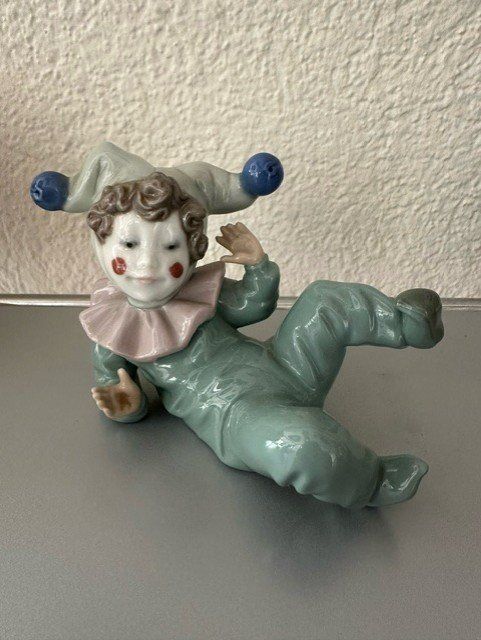 Lladro Figuren: HARLEKIN AUS KERAMIK VO LIADRO – Gebraucht aus Ostermundigen von Kari1937
