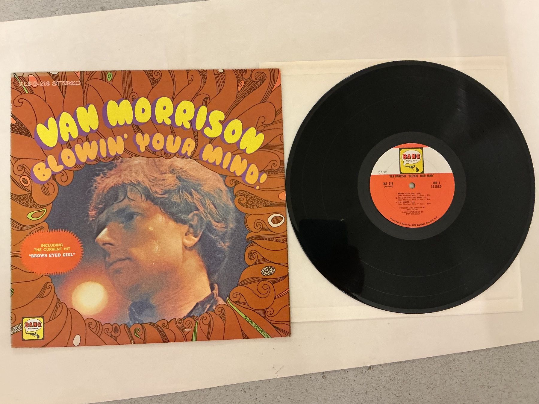 Dischi in vinile: Van Morrison LP - Blowin' Your Mind – Usato da Winterthur venduto da Tumko_7_Vinyl
