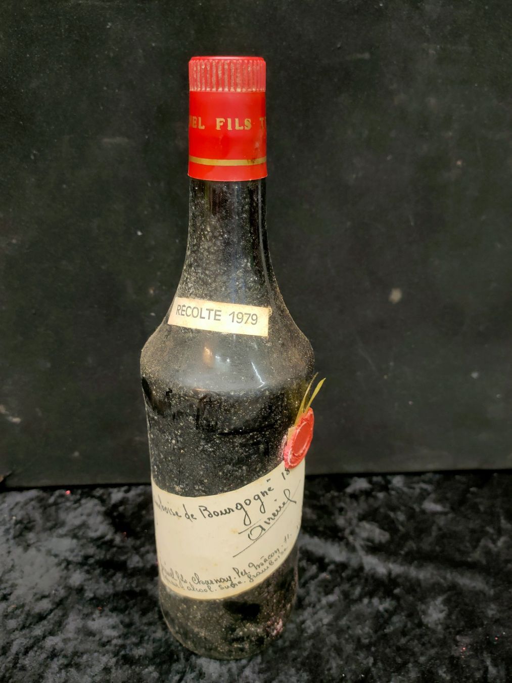 Spirituosen: FRAMBOISE DE BOURGOGNE 1979 – Neu (gemäss Beschreibung) aus Genève von Leboucheoreilles