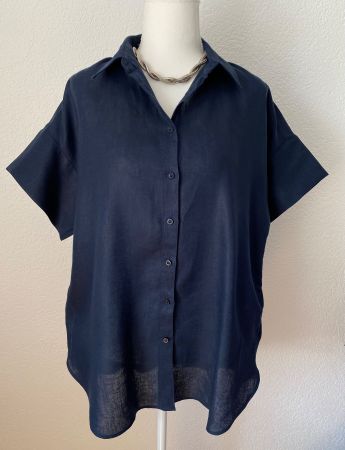 🔅NEU🔅 Lauren Ralph Lauren Leinenbluse Grösse M