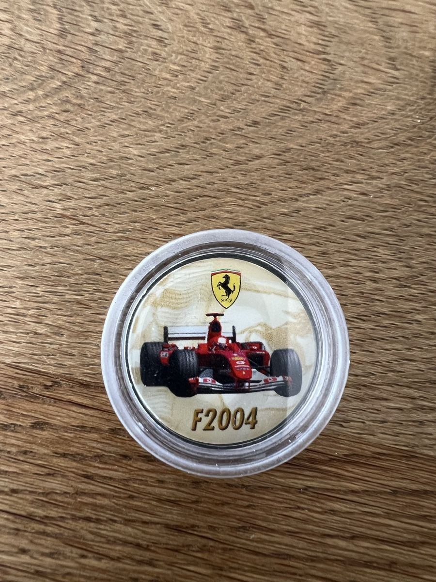 Tutti le monete: Münzsammlung Ferrari – Usato da Wolfwil venduto da Poulet60 2