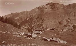 Alpe de Crêta sur Evolène, Hôtel Dent-Blanche, circul. 1930