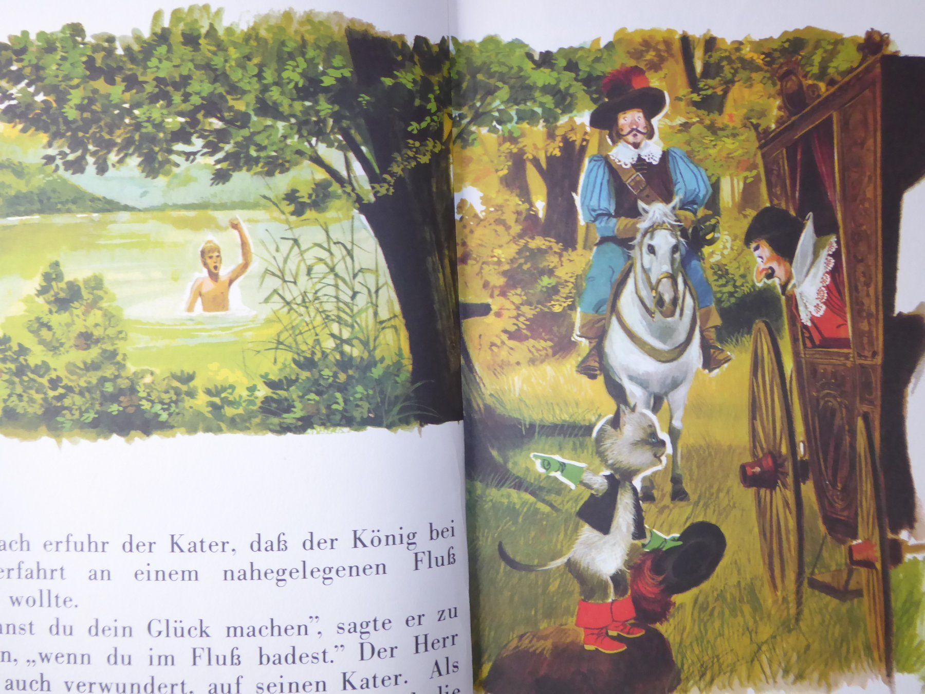 Libri: Der gestiefelte Kater u. Schneewittchen, Perrault, Hemma – Usato da Turbenthal venduto da Panau 3