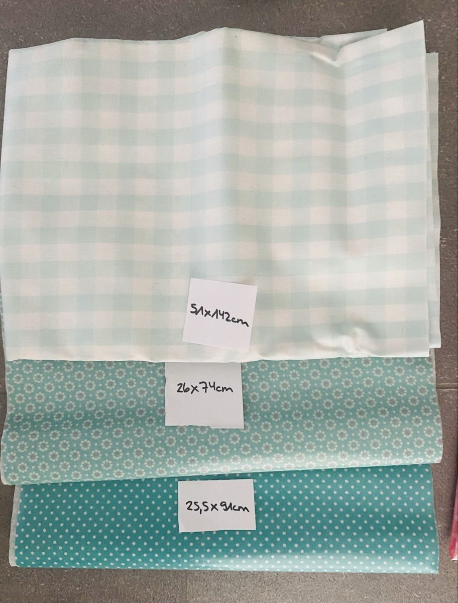 Tessuti: RIESIGES STOFFPAKET WACHSTUCH – Nuovo (secondo la descrizione) da Malters venduto da Kuettel1 2