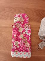 Tasche mit Trageriemen, bunt gemustert, neu,handarbeit