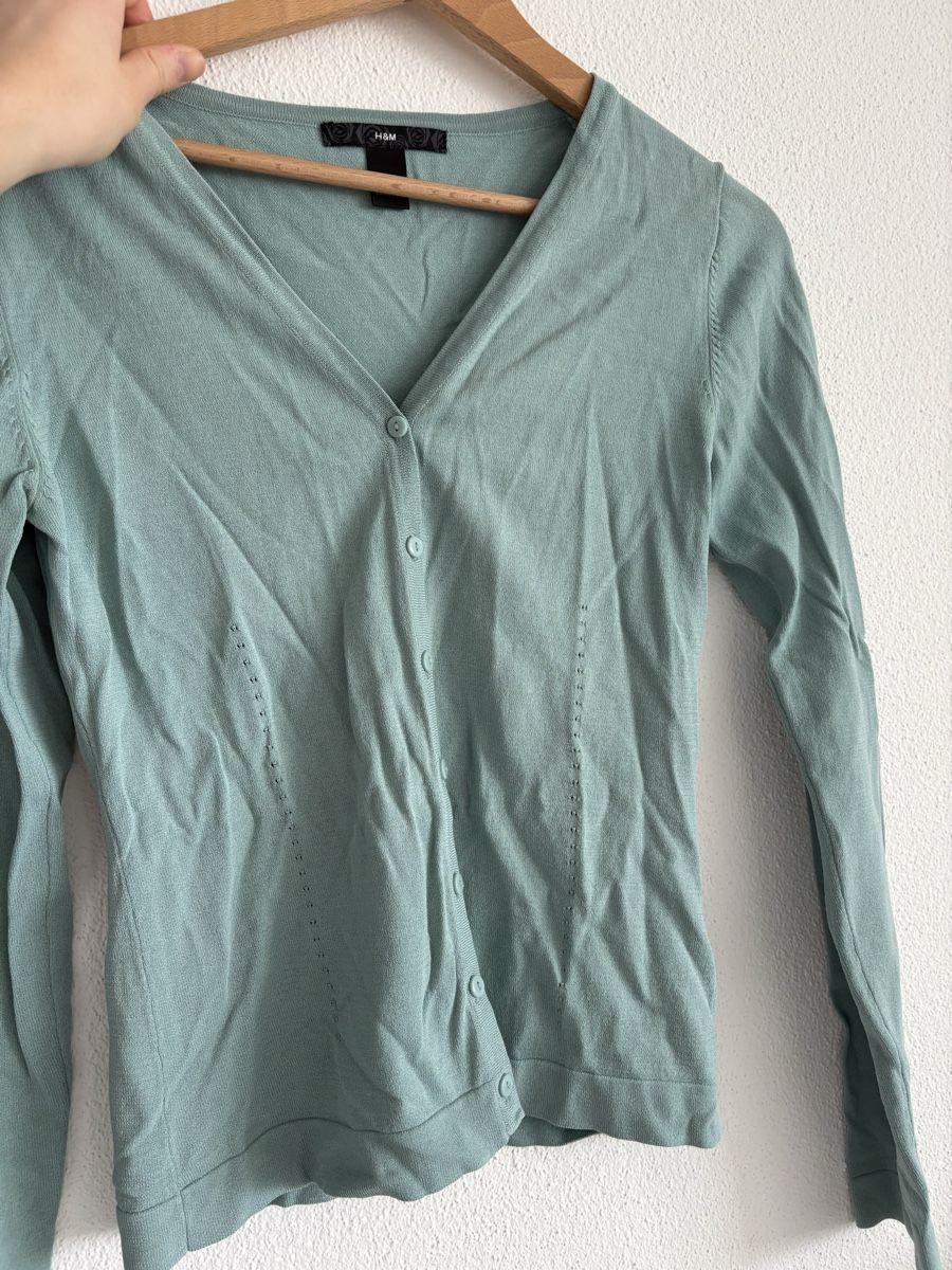 H&M Giacche: Cardigan mint – Usato da Embrach venduto da ale_v5qn 1