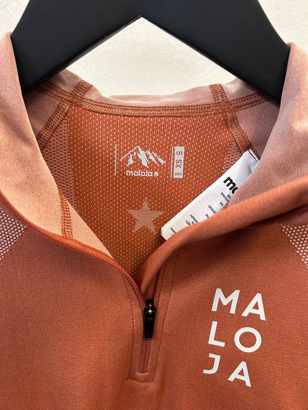 Maloja T-shirt: Langlaufshirt Maloja – Nuovo (secondo la descrizione) da Chur venduto da zue_m8ck 1