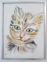 Signiertes Aquarell...