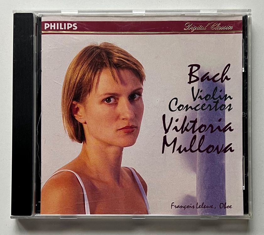 Bach: Violin Concertos (Viktoria Mullova) | Kaufen auf Ricardo