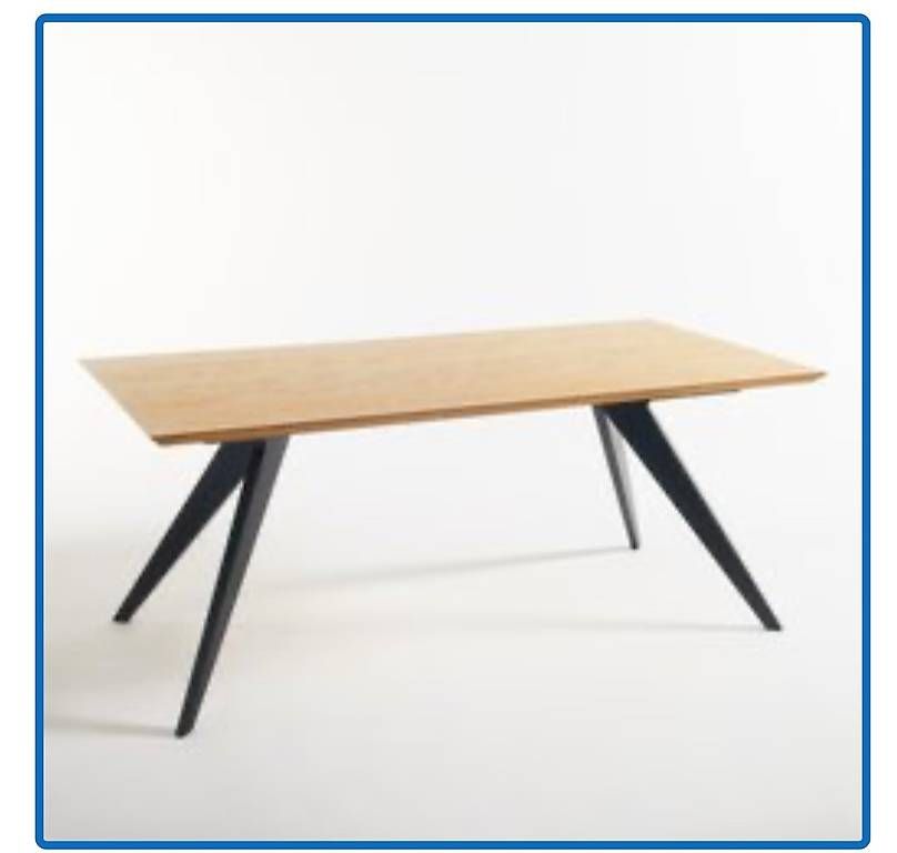 La Redoute Tische: Table en bois La Redoute Intérieure - 6/8 couverts – Gebraucht aus Genève von Mayatatiana