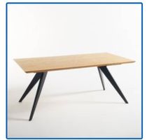 Table en bois La Redoute Intérieure - 6/8 couverts