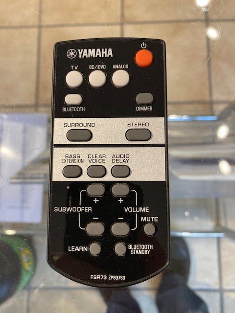 Yamaha Casse acustiche: Yamaha  YAS-105 / Soundbar – Usato da Liestal venduto da EG636206bg 5