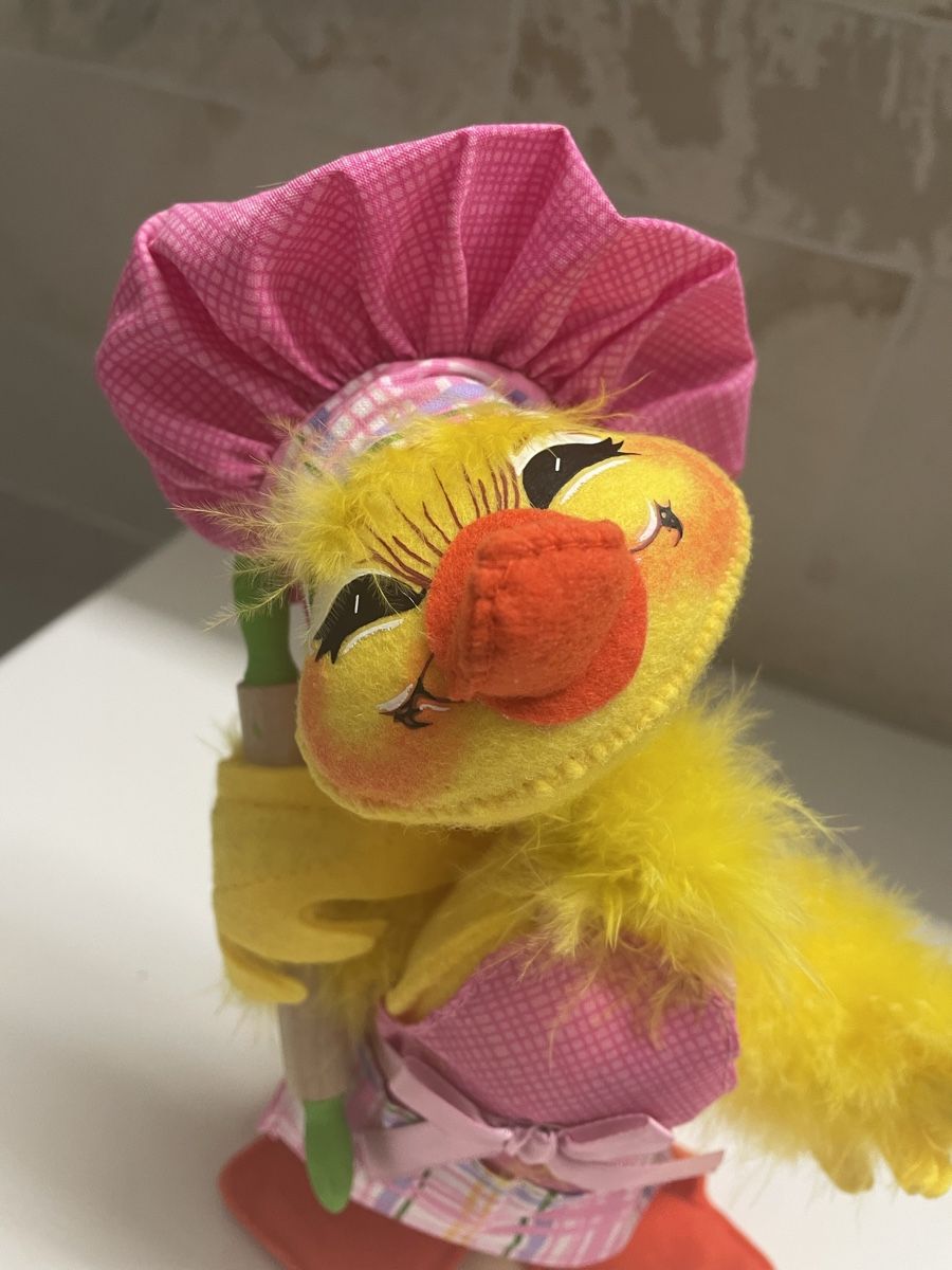 Alle Dekorationen: Cute Handmade Annalee  Easter Duck Figurine – Neu (gemäss Beschreibung) aus Buttikon SZ von trzurigo 1