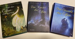 ELFEN TRIOLOGIE VON JEAN-LOUIS FETJAINE, HARDCOVER, WIE NEU