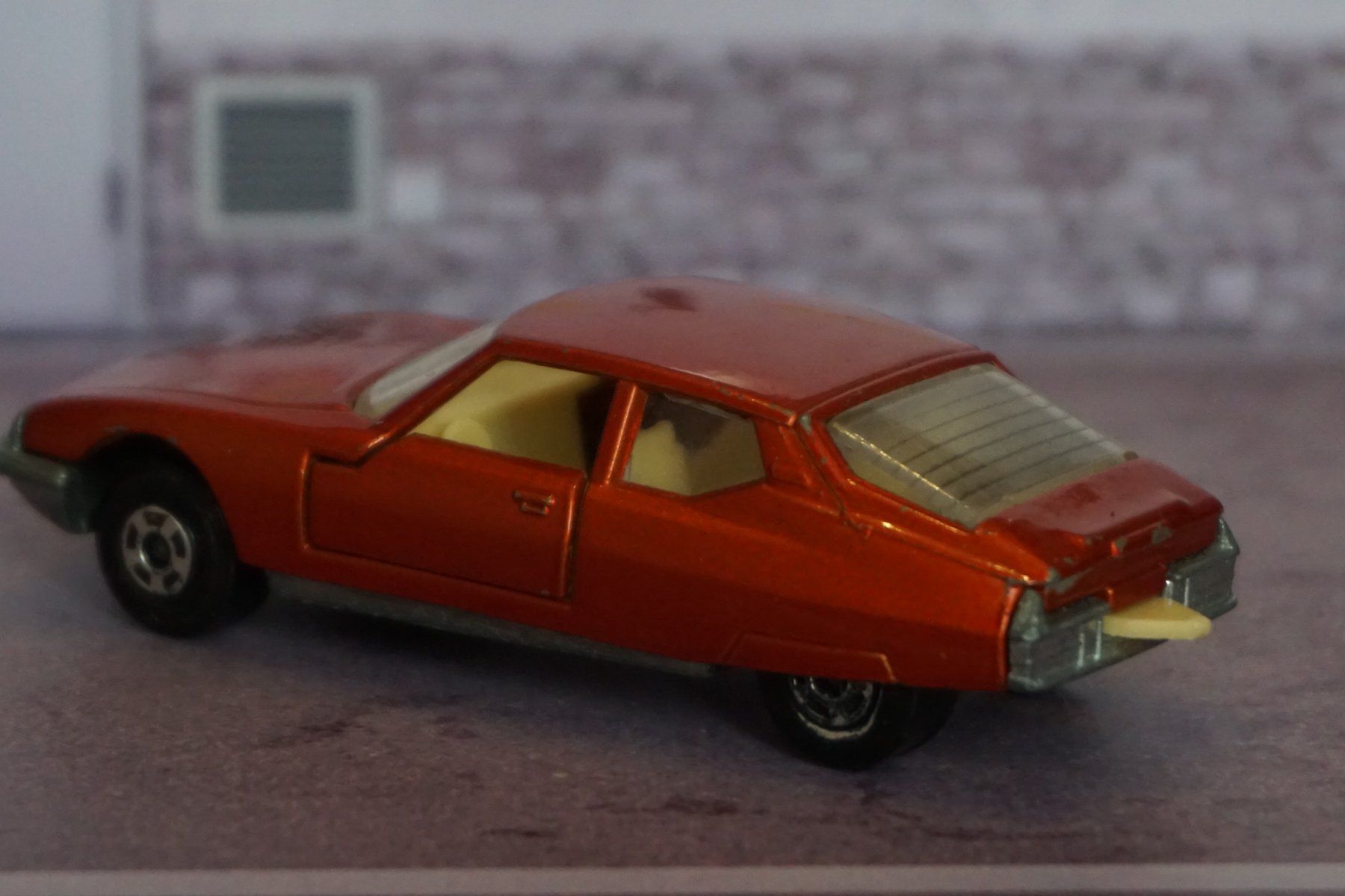 Matchbox Modellautos: Matchbox Citroen SM ALT KULT !!!!!!!!!!!!!!! – Gebraucht aus Reiden von Doppeldecker69 1